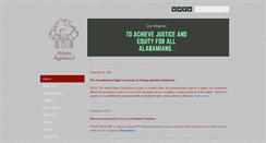 Desktop Screenshot of alabamaappleseed.org