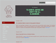 Tablet Screenshot of alabamaappleseed.org